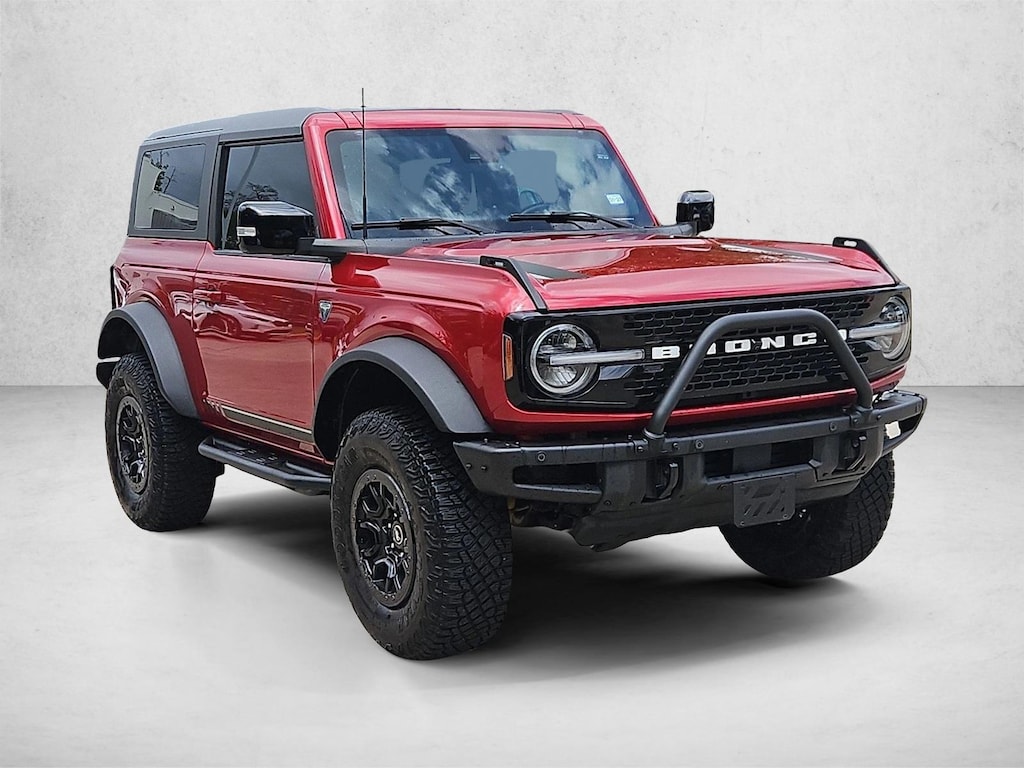 Used 2021 Ford Bronco First Edition SUV