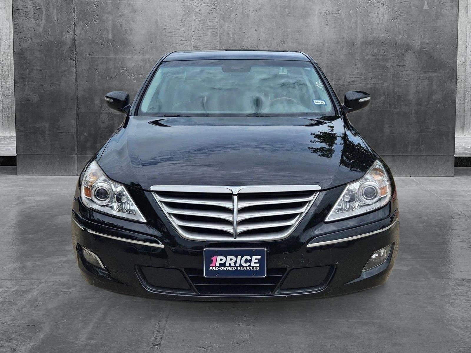 Used 2011 Hyundai Genesis 4.6 with VIN KMHGC4DF6BU118959 for sale in The Woodlands, TX