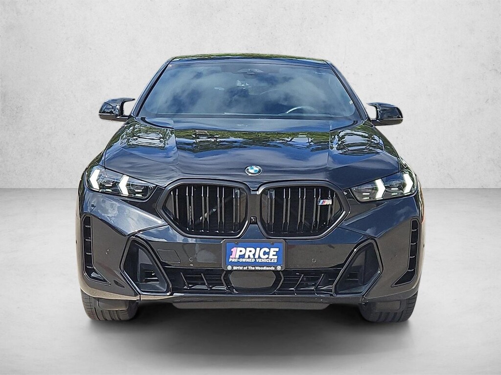 Used 2025 BMW X6 M60i SUV