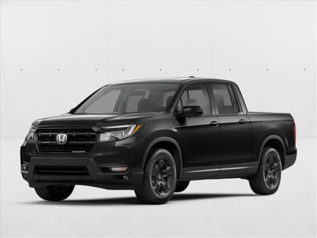 Used 2025 Honda Ridgeline Black Edition Truck Crew Cab