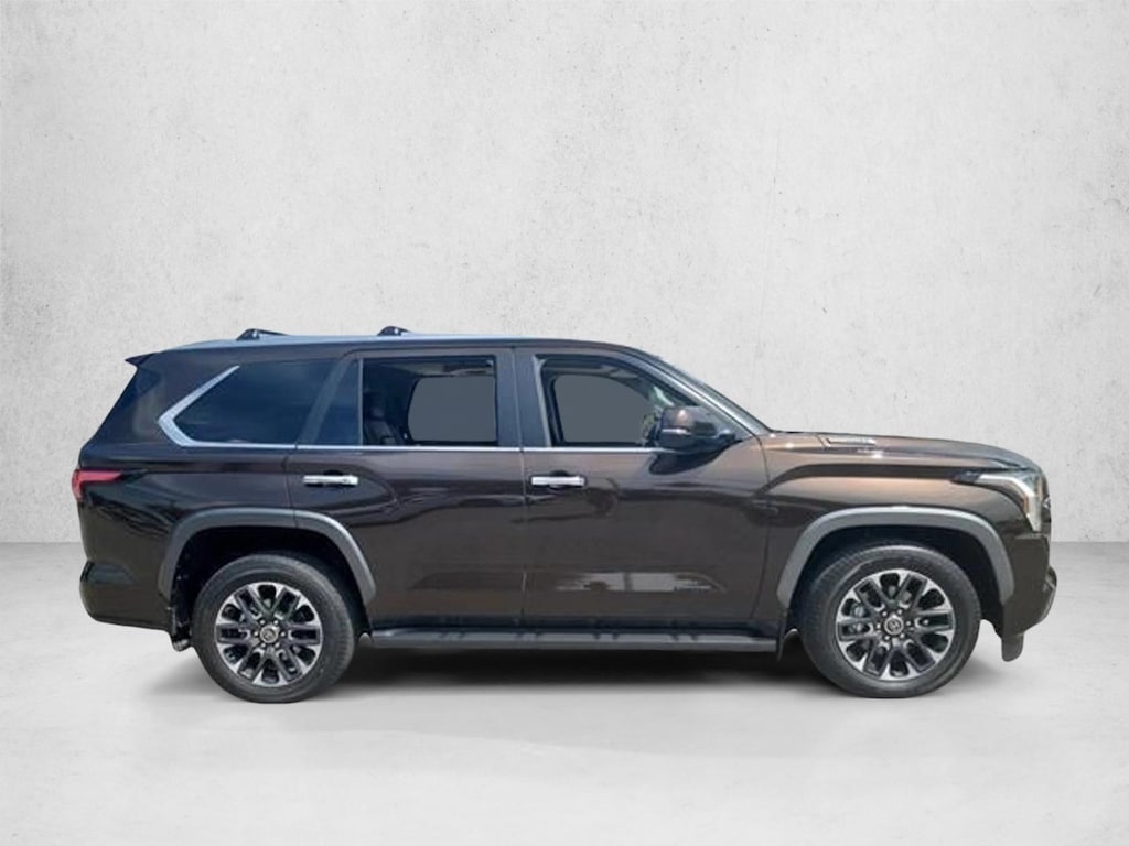 Used 2024 Toyota Sequoia Limited SUV