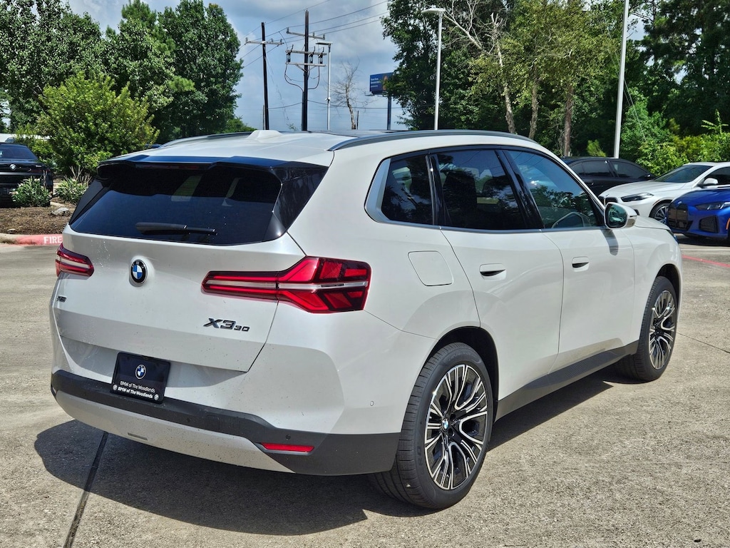 Certified 2025 BMW X3 30 xDrive SUV
