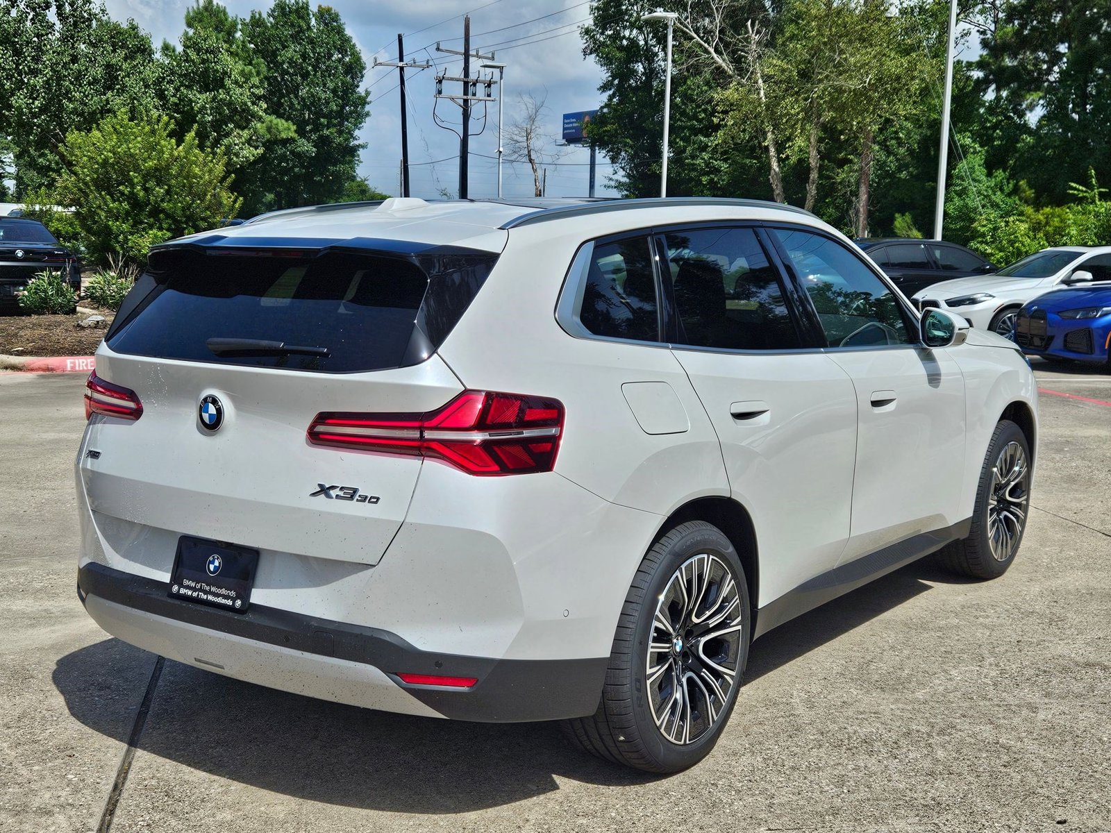 2025 Bmw X3 30x Drive photo 2