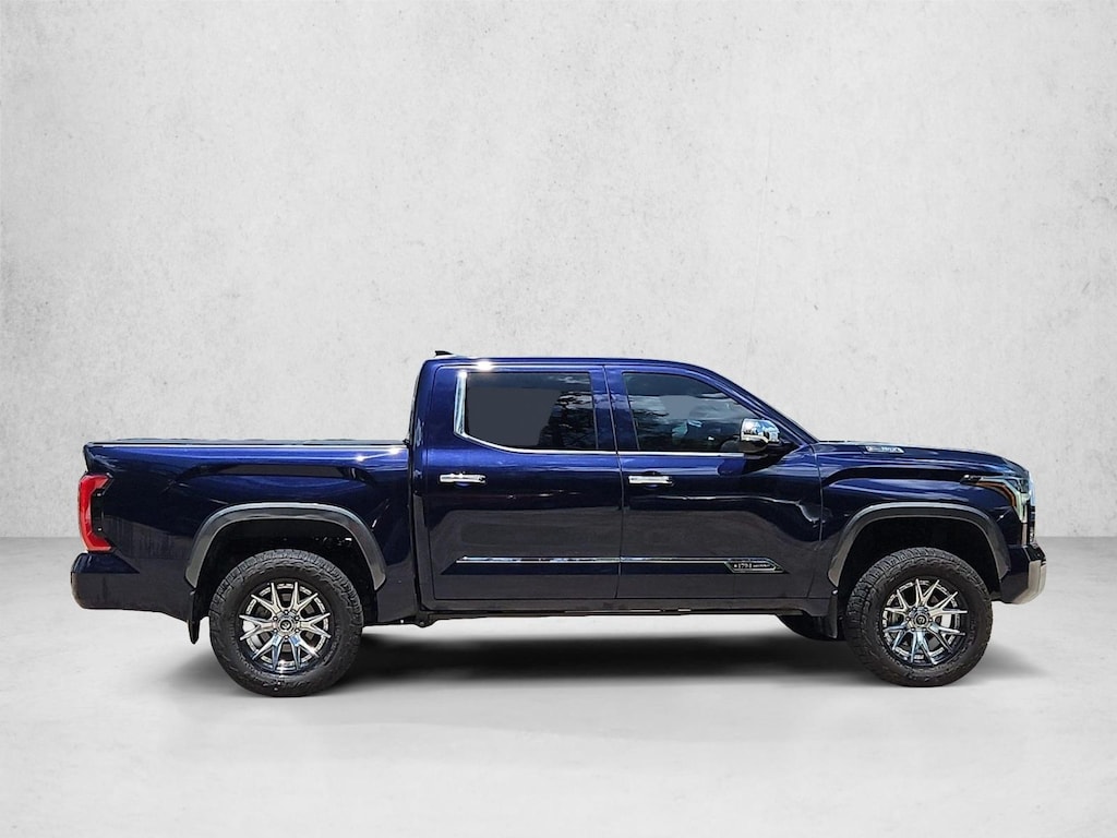 Used 2025 Toyota Tundra i-FORCE MAX 1794 Edition Truck CrewMax