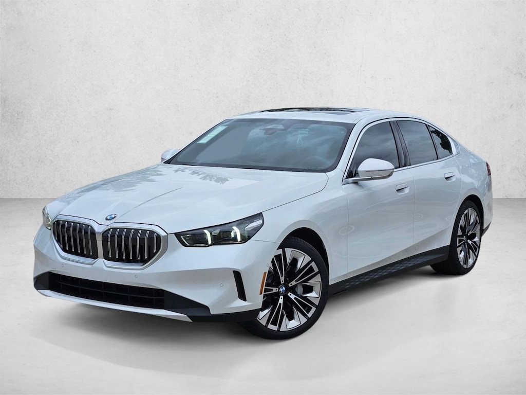 Certified 2026 BMW 530i Sedan