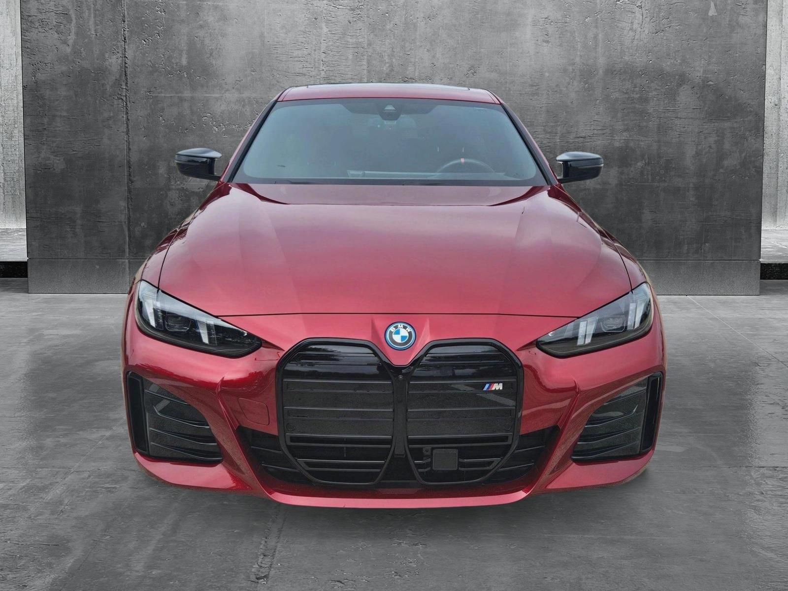 Certified 2025 BMW i4 Base with VIN WBY33HD06SFT88220 for sale in The Woodlands, TX