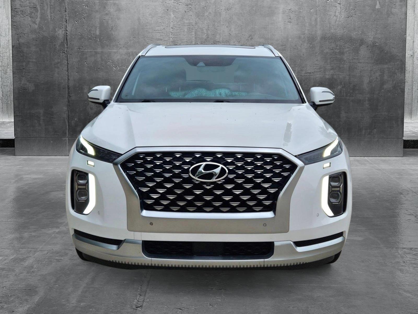 Used 2021 Hyundai Palisade Calligraphy with VIN KM8R7DHE8MU257122 for sale in The Woodlands, TX