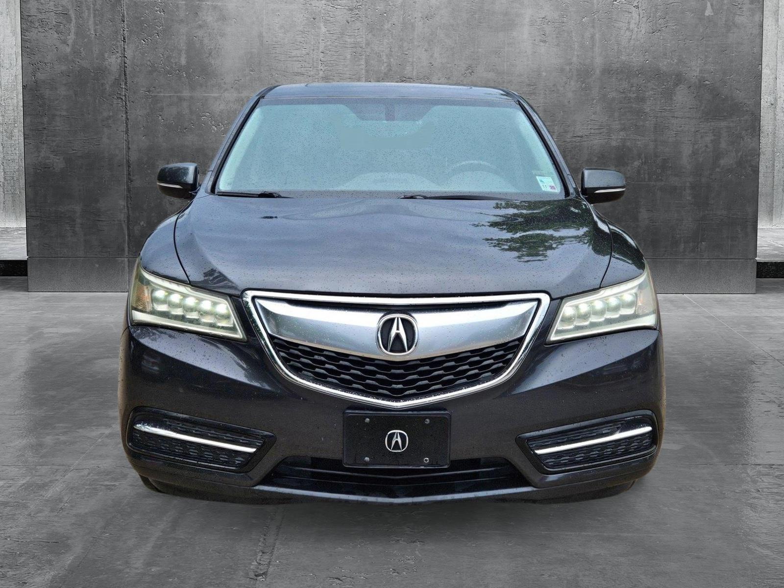 Used 2014 Acura MDX Base with VIN 5FRYD3H28EB016145 for sale in The Woodlands, TX