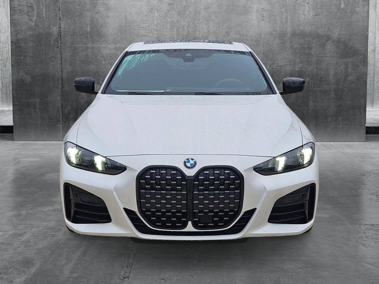 Used 2025 BMW 4 Series 430i with VIN WBA43DA02SCU62878 for sale in The Woodlands, TX