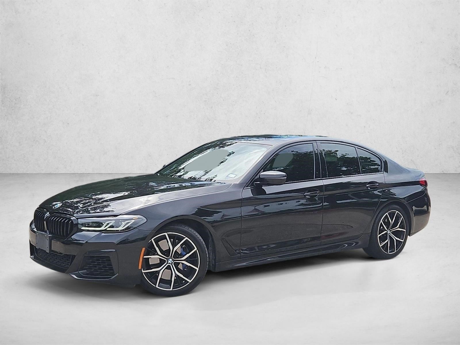 2023 BMW 5 Series 540i Sedan's photo