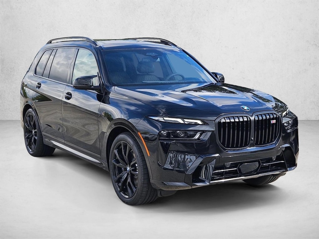 New 2026 BMW X7 M60i SUV