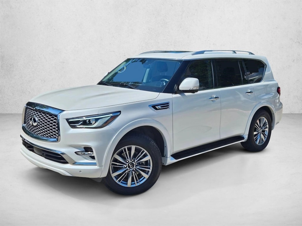 Used 2021 INFINITI QX80 PREMIUM SELECT SUV