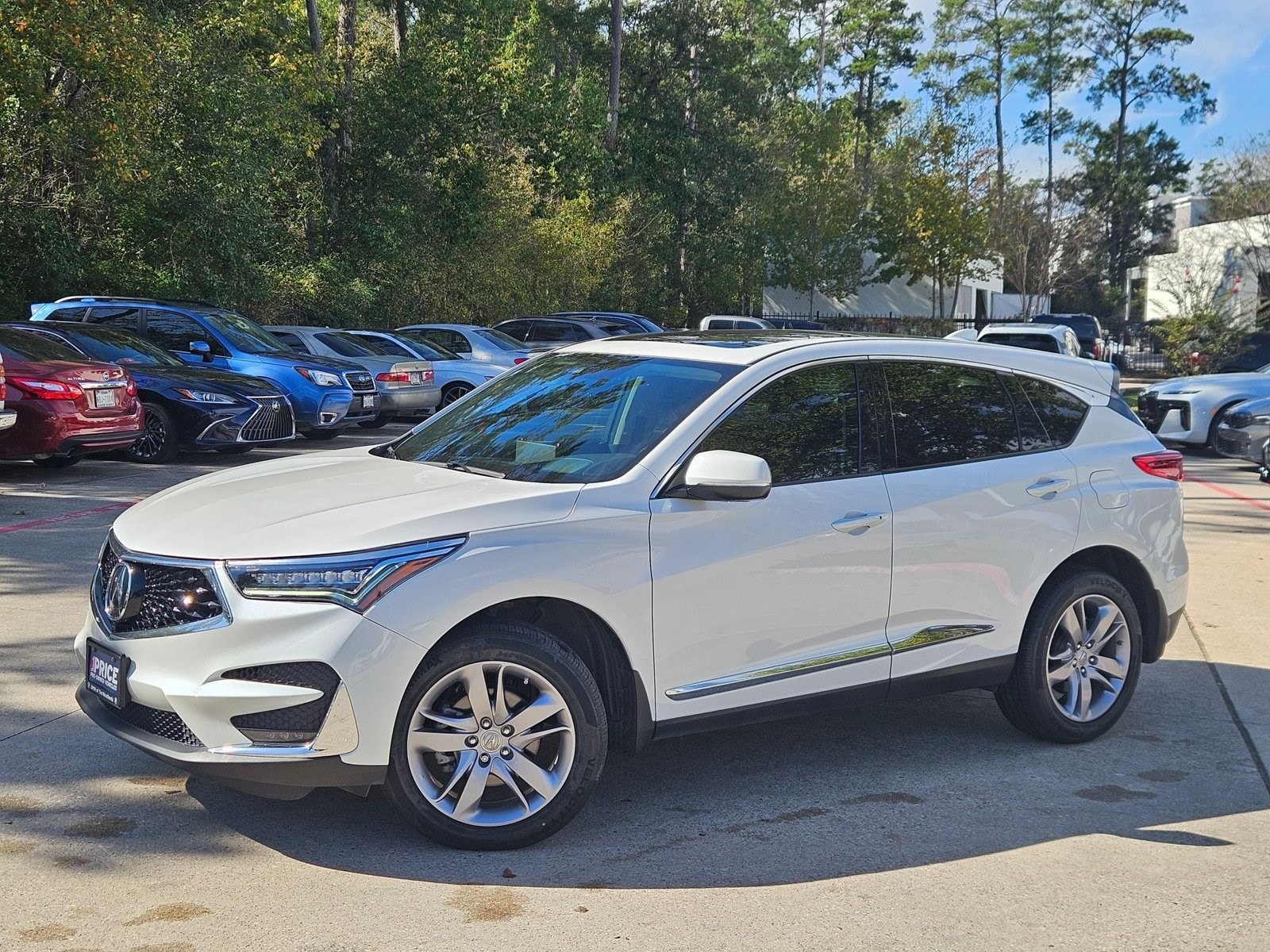 2021 Acura RDX Advance Package