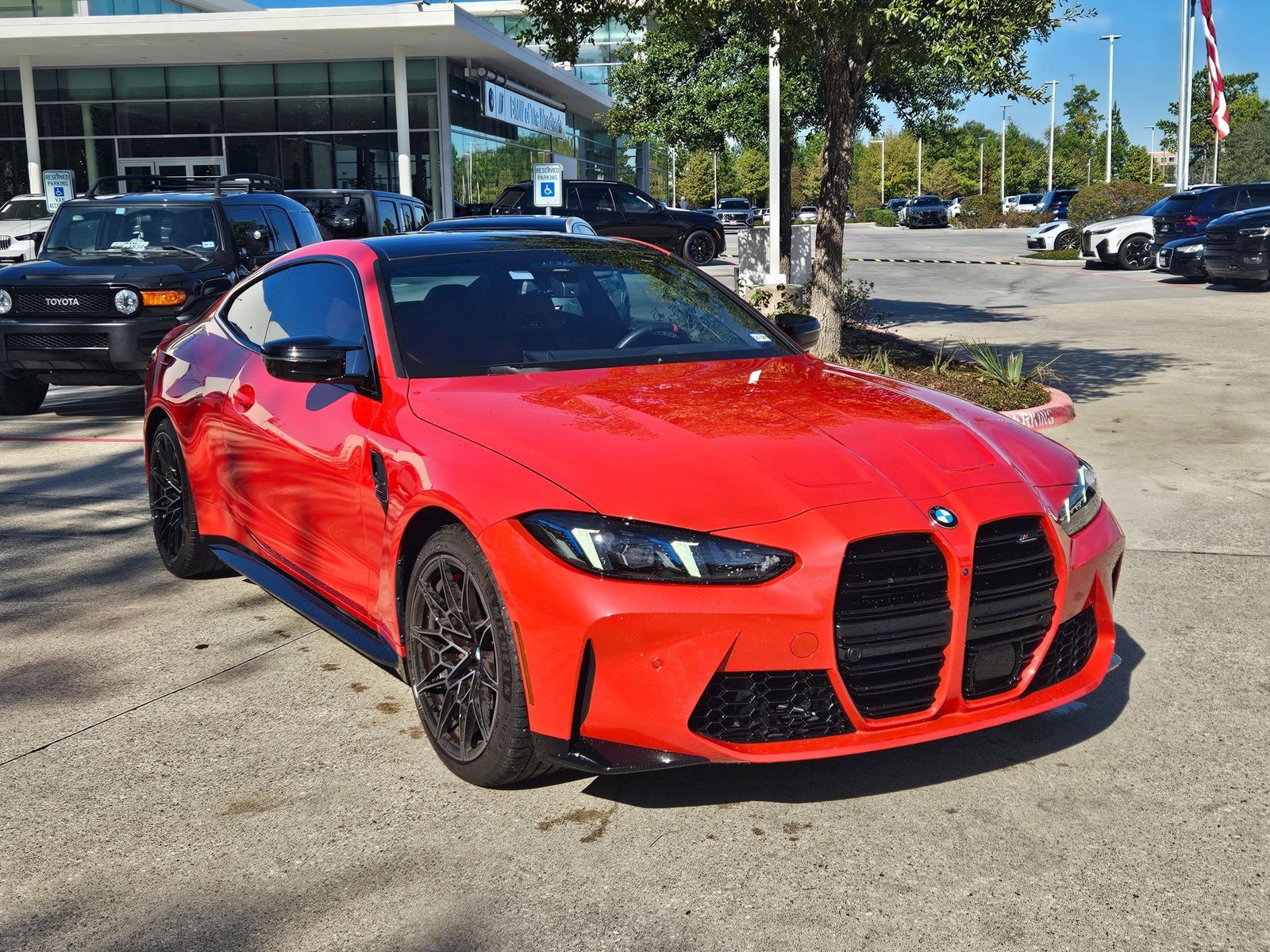 2025 Bmw M4 Competition xDrive photo 3