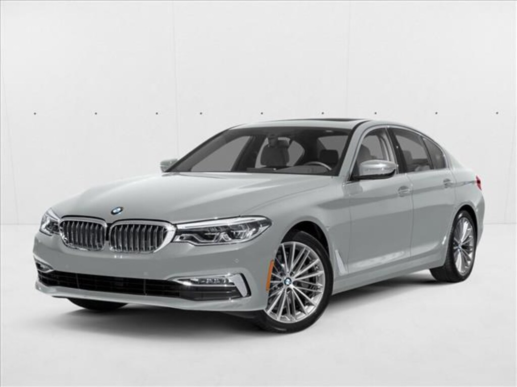 Used 2018 BMW 540i Sedan