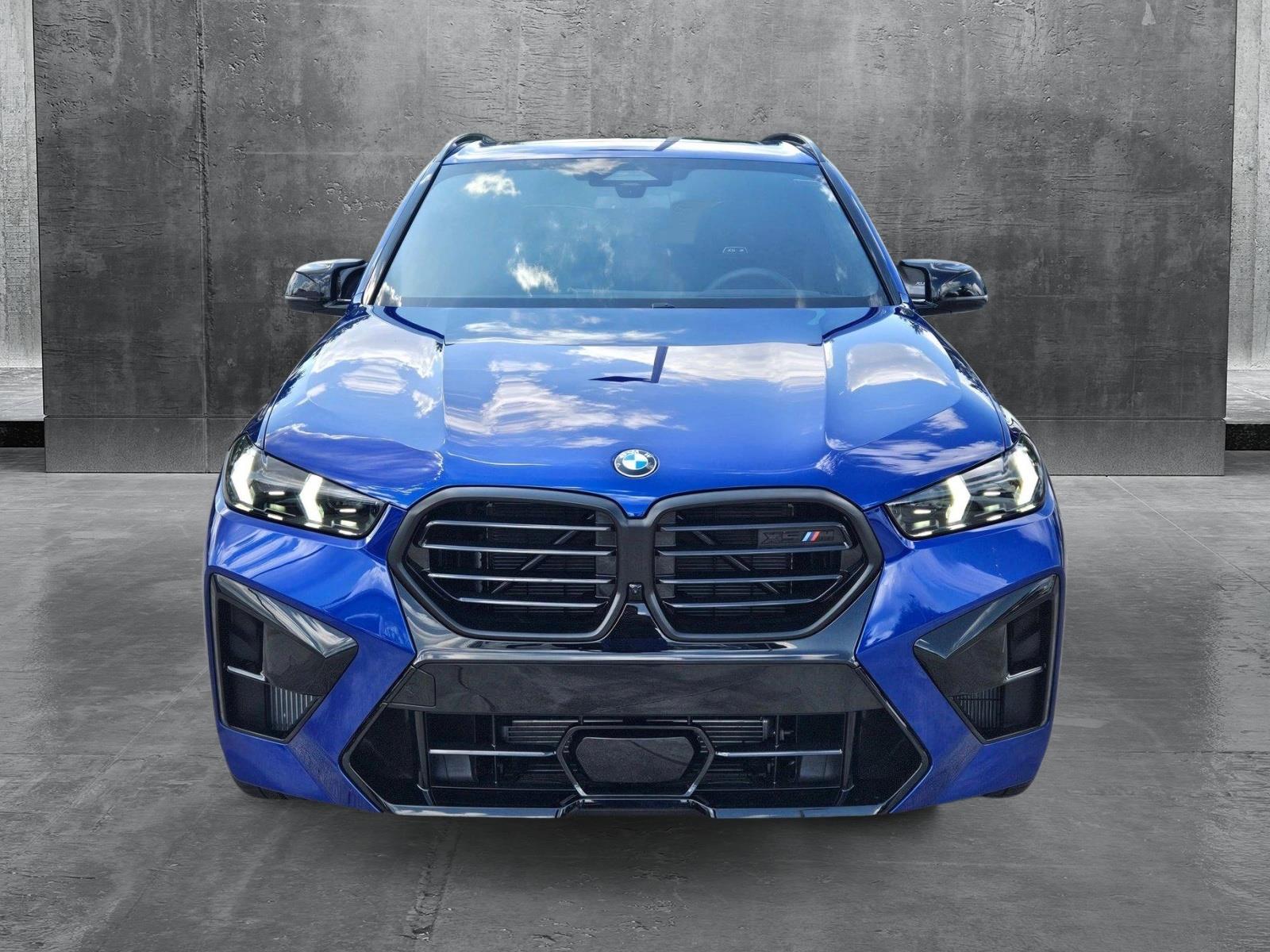 Used 2025 BMW X5 M Base with VIN 5YM13ET00S9Y91319 for sale in The Woodlands, TX