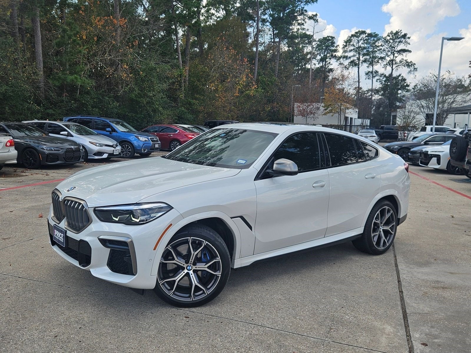 2023 BMW X6 M50i's photo