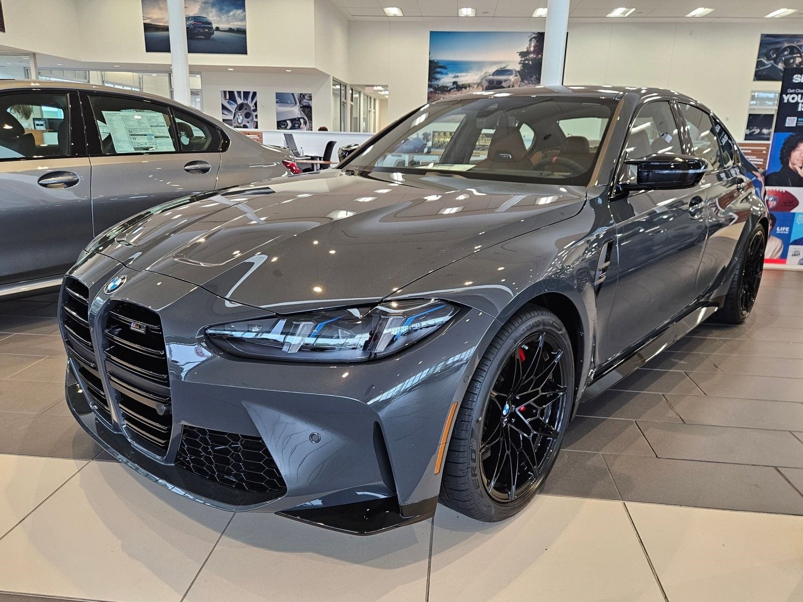 2026 BMW M3 Competition's photo