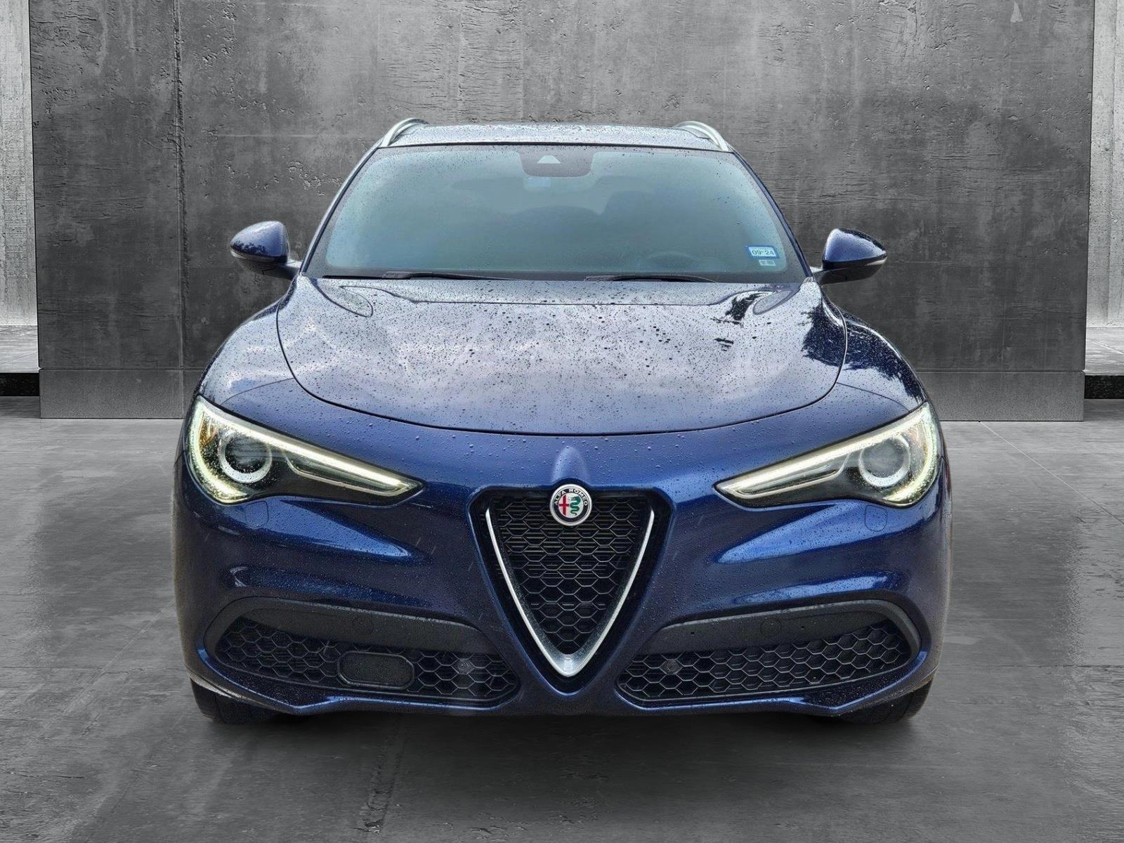 Used 2021 Alfa Romeo Stelvio Ti with VIN ZASPAKBN6M7D17897 for sale in The Woodlands, TX