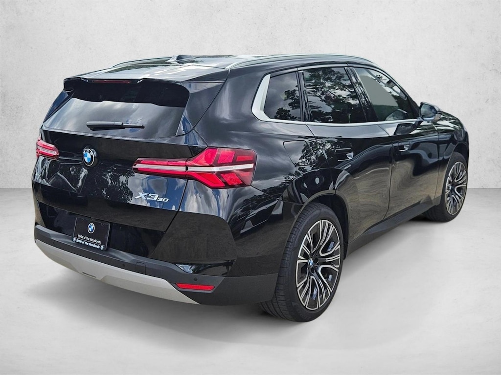 Certified 2025 BMW X3 30 xDrive SUV