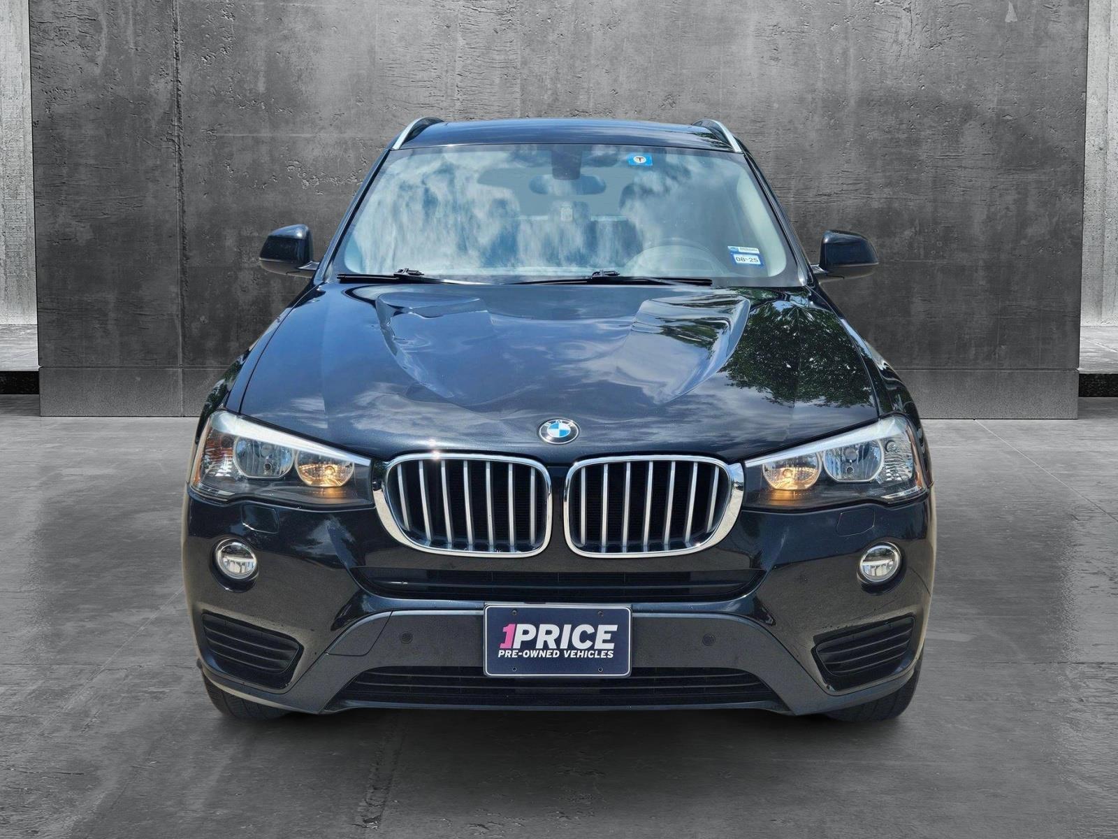 Used 2015 BMW X3 xDrive28i with VIN 5UXWX9C59F0D45538 for sale in The Woodlands, TX