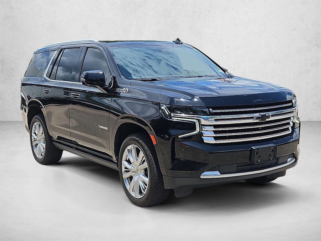 Used 2022 Chevrolet Tahoe High Country SUV