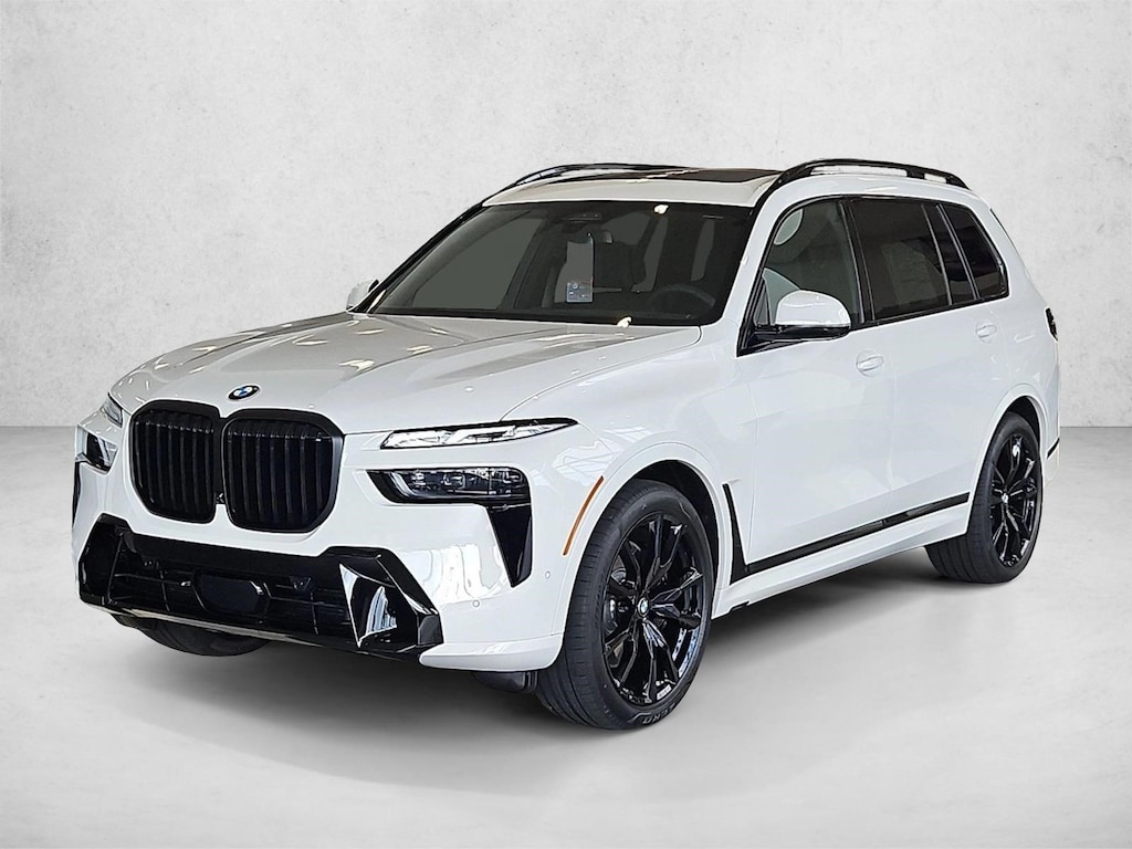 New 2027 BMW X7 xDrive40i SUV