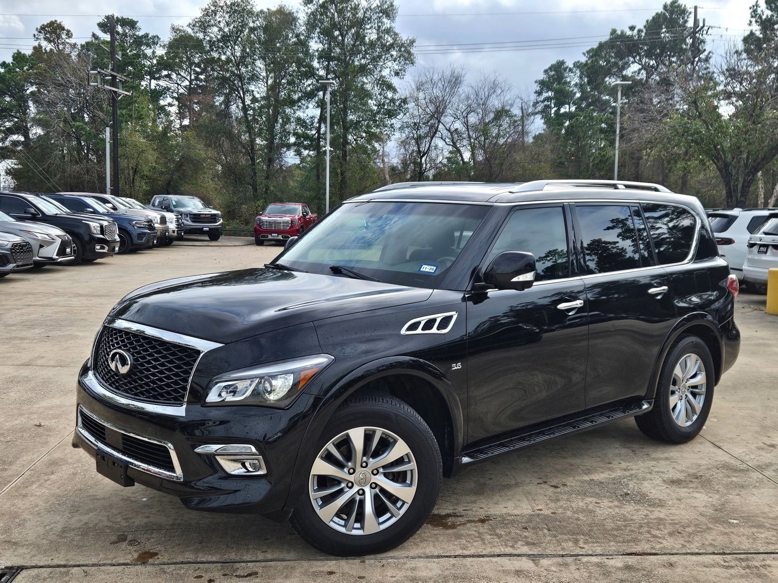 2016 INFINITI QX80 Base's photo