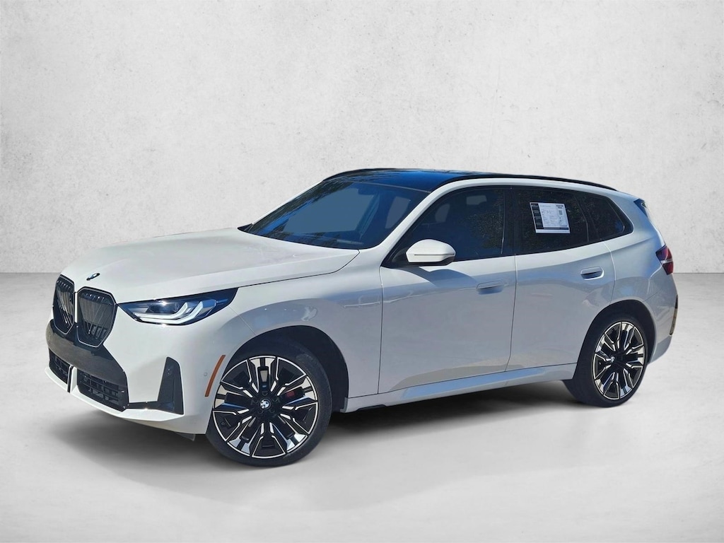 Certified 2025 BMW X3 30 xDrive SUV