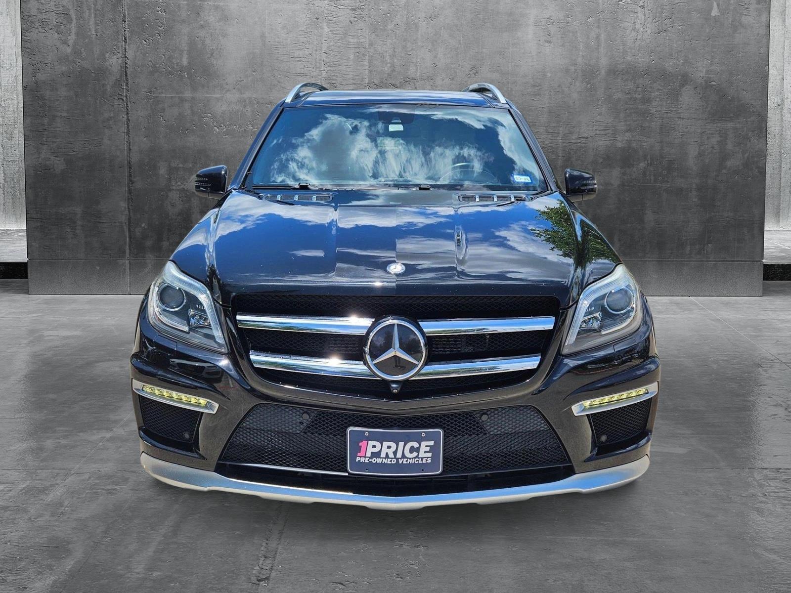 Used 2015 Mercedes-Benz GL-Class GL63 AMG with VIN 4JGDF7EE3FA583501 for sale in The Woodlands, TX