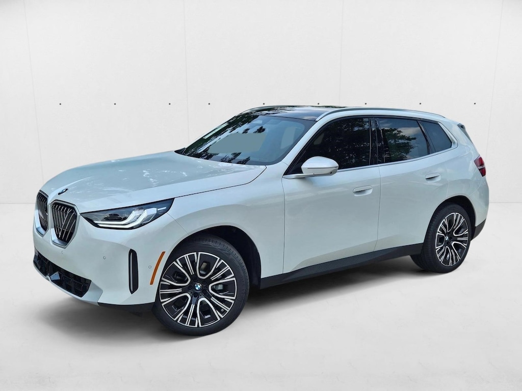 Used 2025 BMW X3 30 xDrive SUV