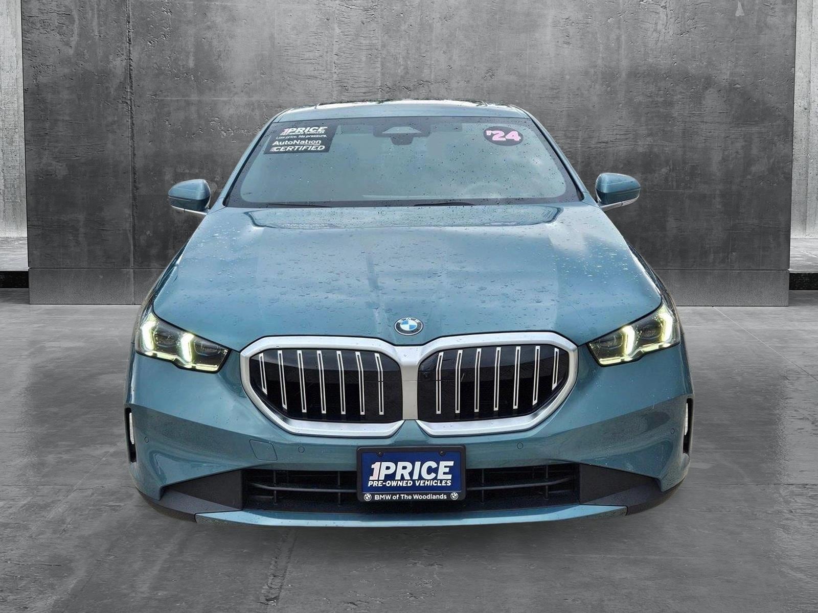 Used 2024 BMW 5 Series 530i with VIN WBA43FJ05RCP86042 for sale in The Woodlands, TX