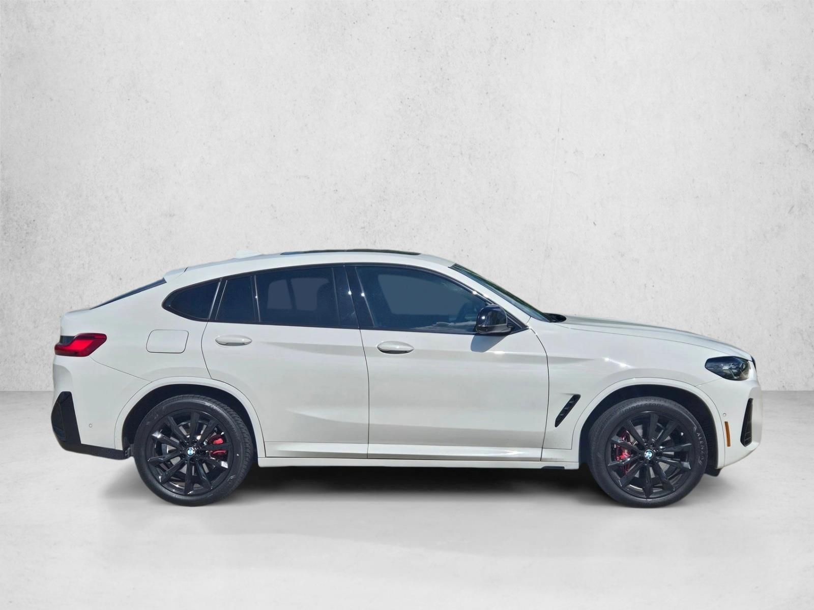 2024 Bmw X4 M40i photo 4