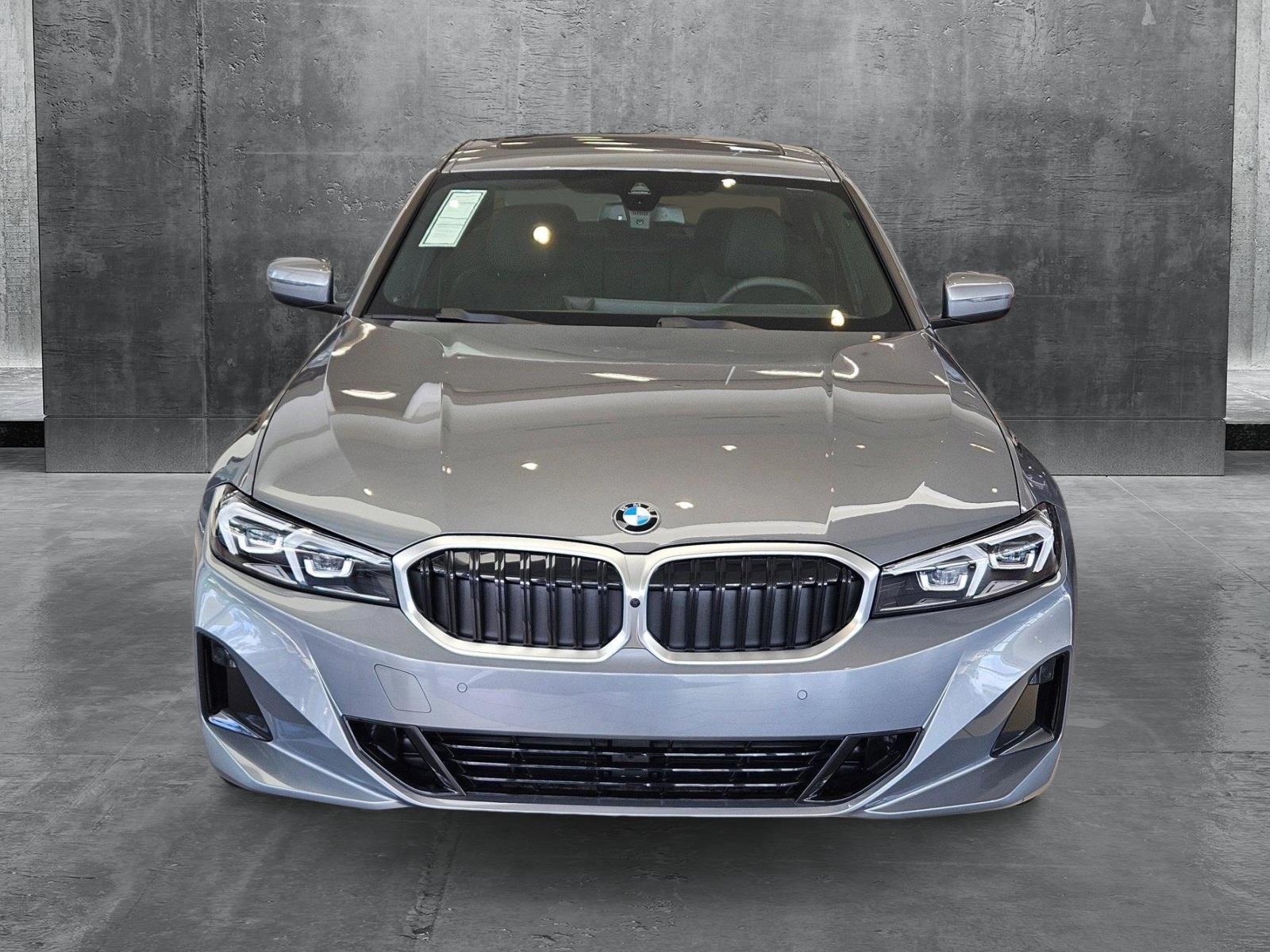 Used 2025 BMW 3 Series 330i with VIN 3MW69CW05S8F38580 for sale in The Woodlands, TX