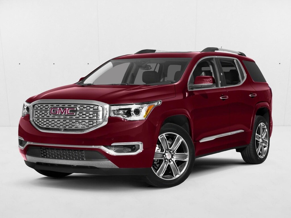 Used 2017 GMC Acadia Denali SUV