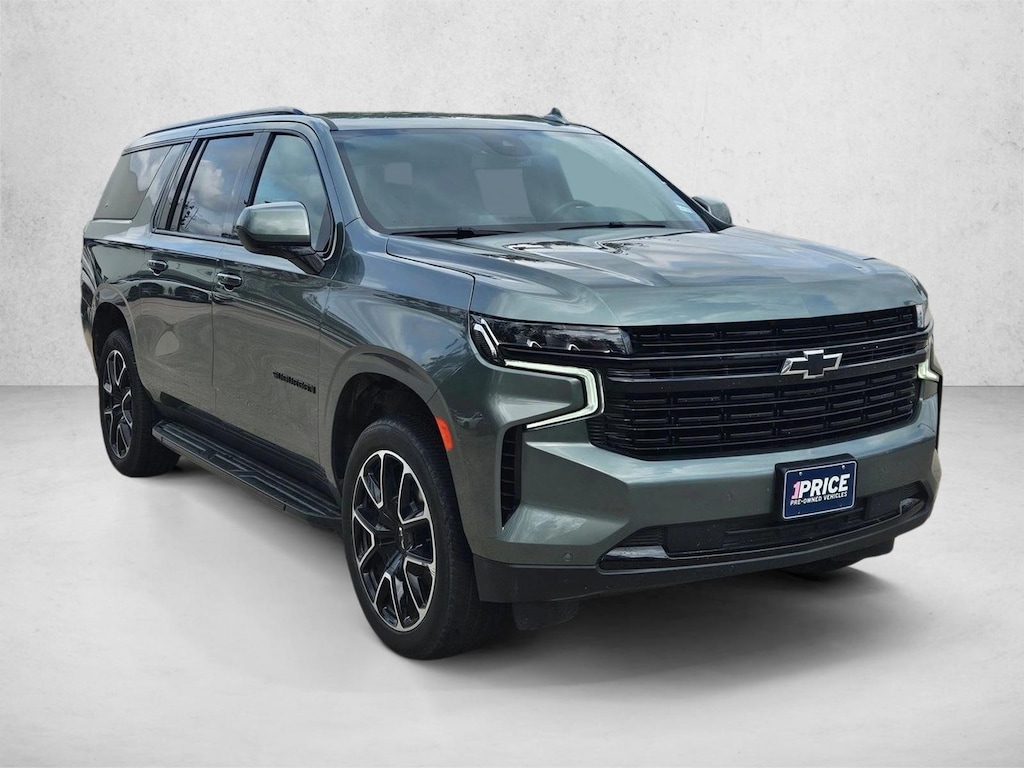 Used 2024 Chevrolet Suburban RST SUV