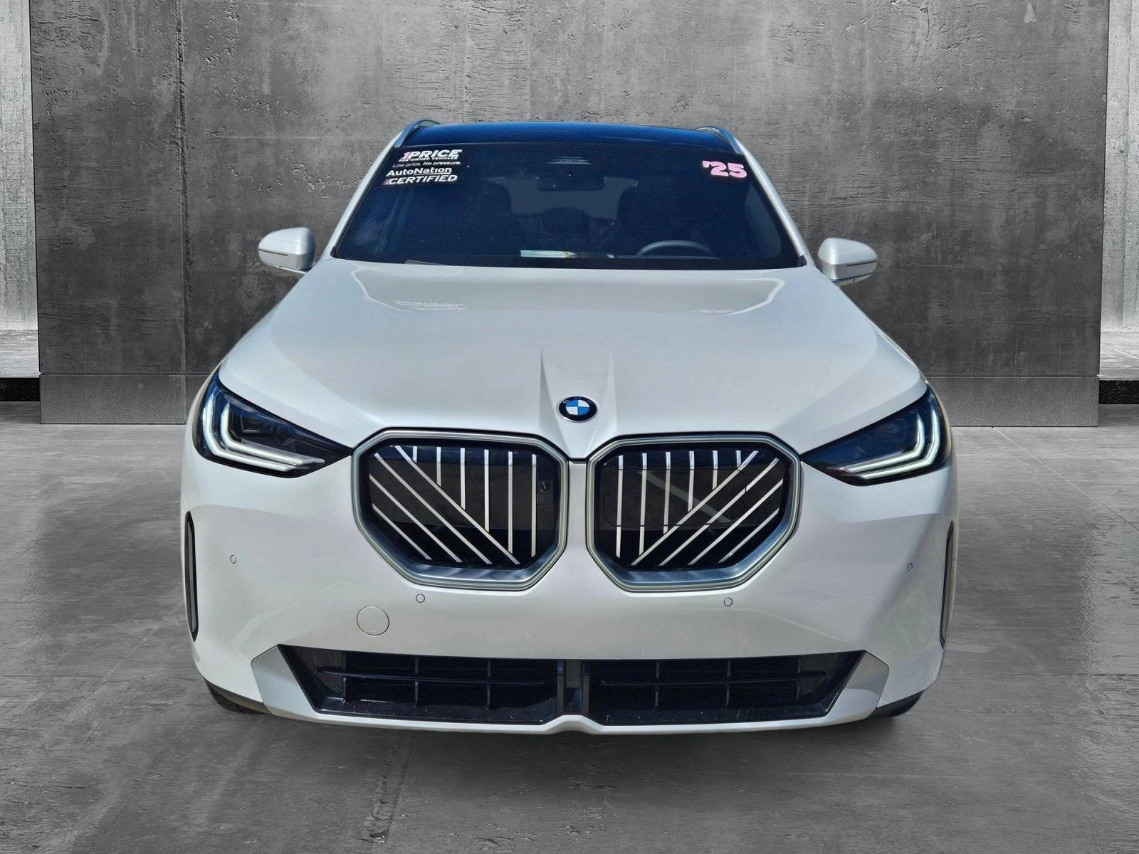Certified 2025 BMW X3 30 XDRIVE with VIN 5UX53GP09S9Y74677 for sale in The Woodlands, TX