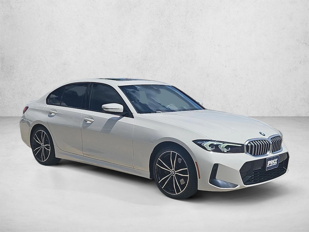 Used 2023 BMW 330i Sedan