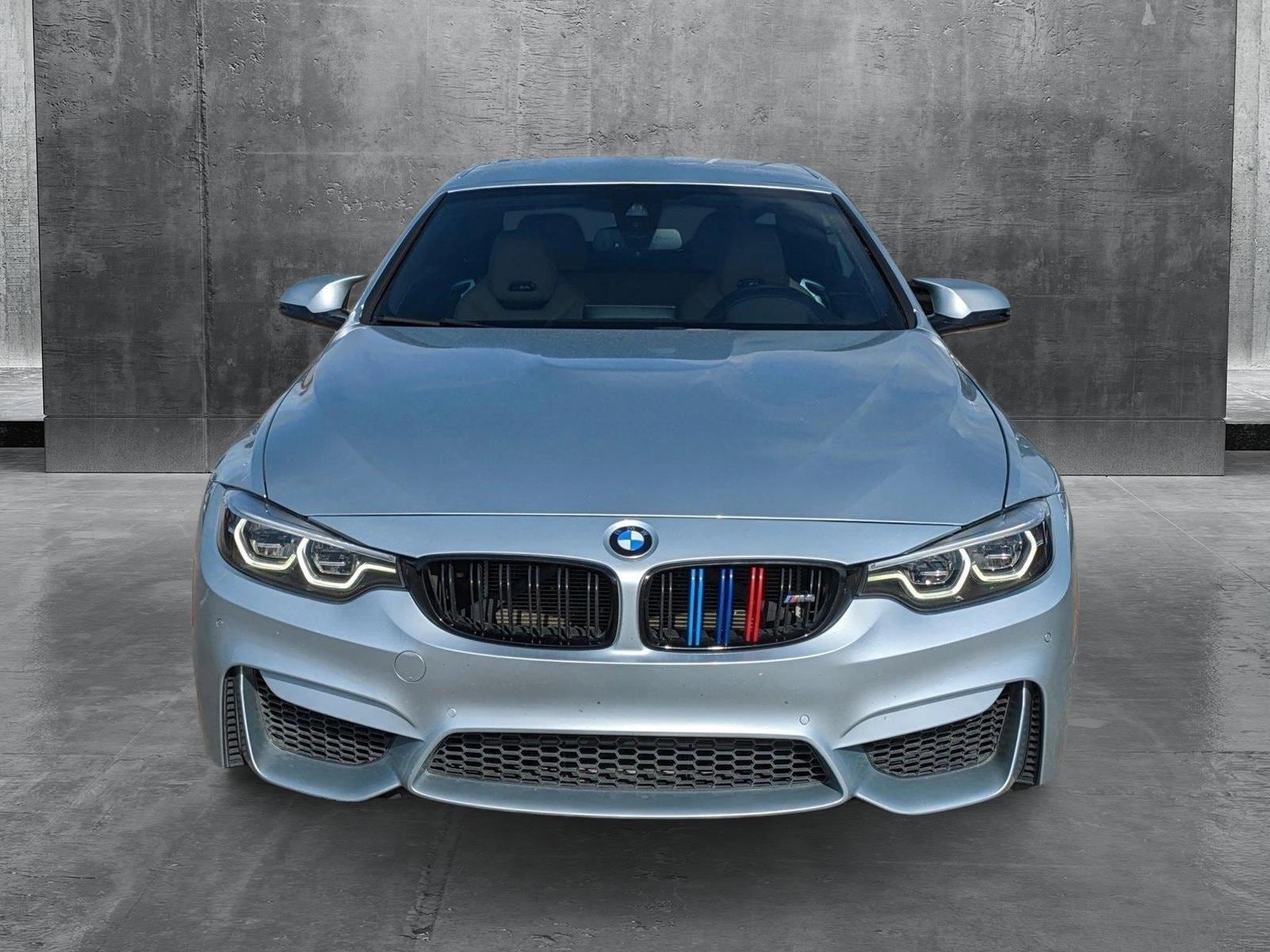 Used 2018 BMW M4 Convertible Base with VIN WBS4Z9C53JED22540 for sale in The Woodlands, TX