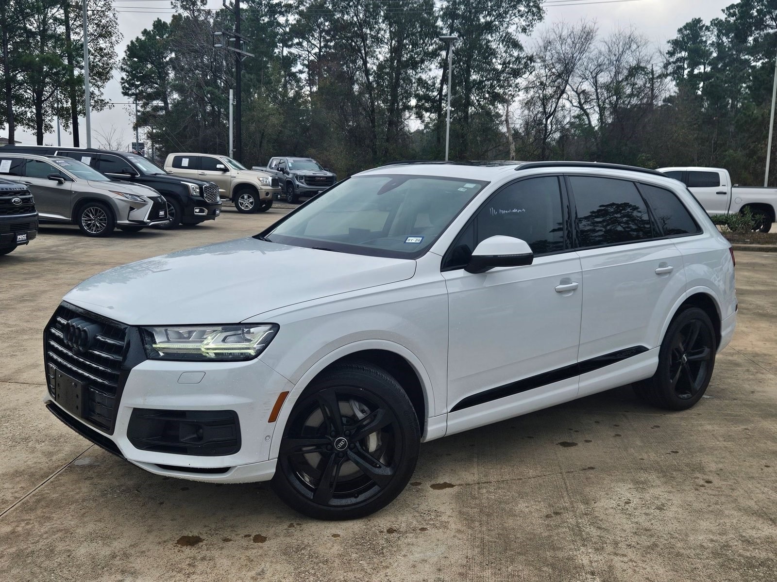 2019 Audi Q7 Prestige's photo