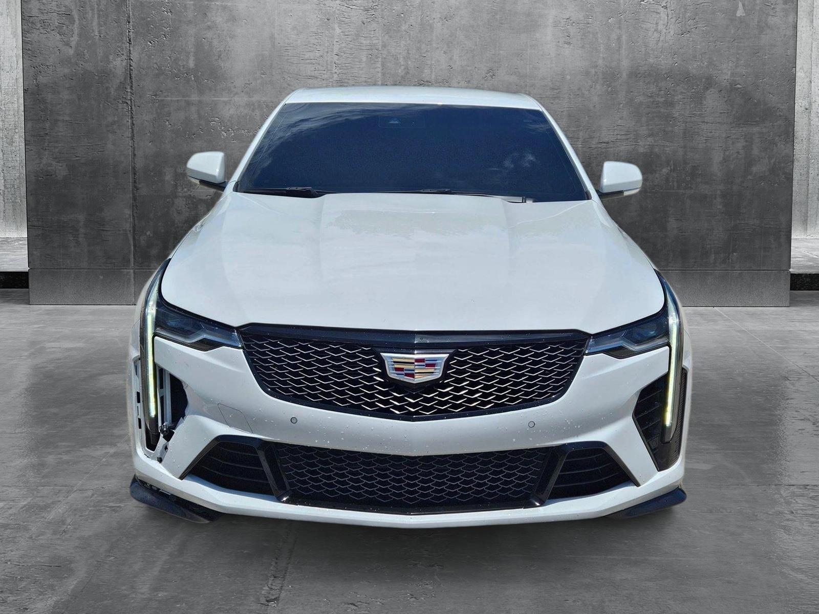 Used 2023 Cadillac CT4 V-Series Blackwing with VIN 1G6DL5RP7P0460534 for sale in The Woodlands, TX