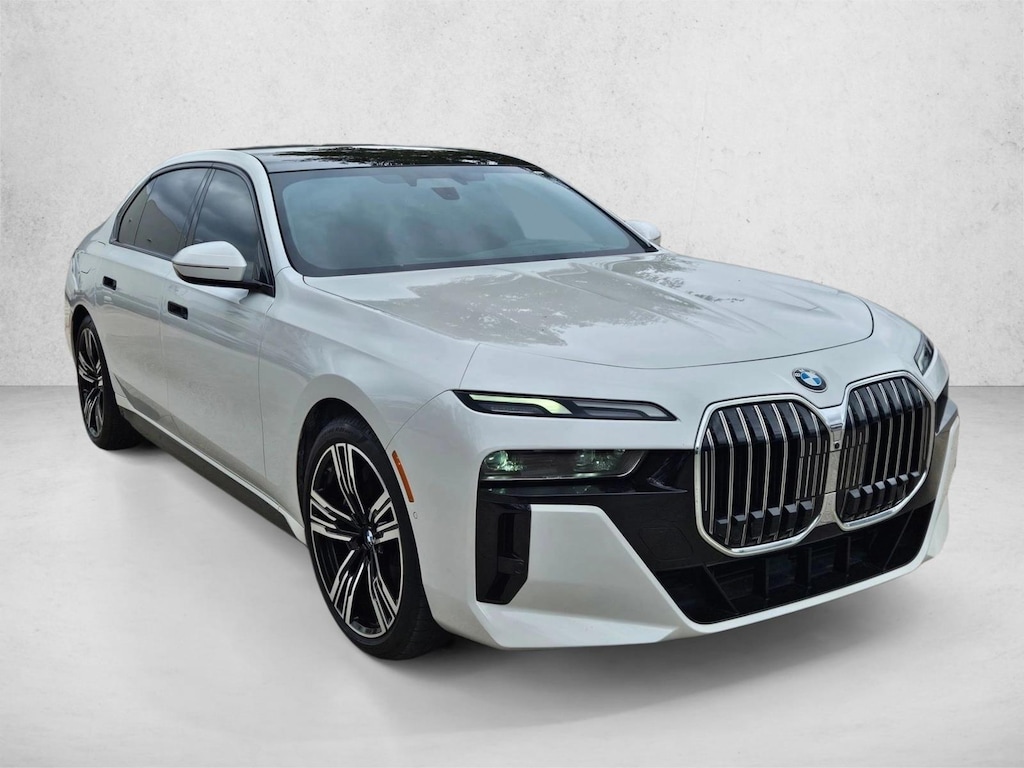Used 2023 BMW 760i xDrive Sedan