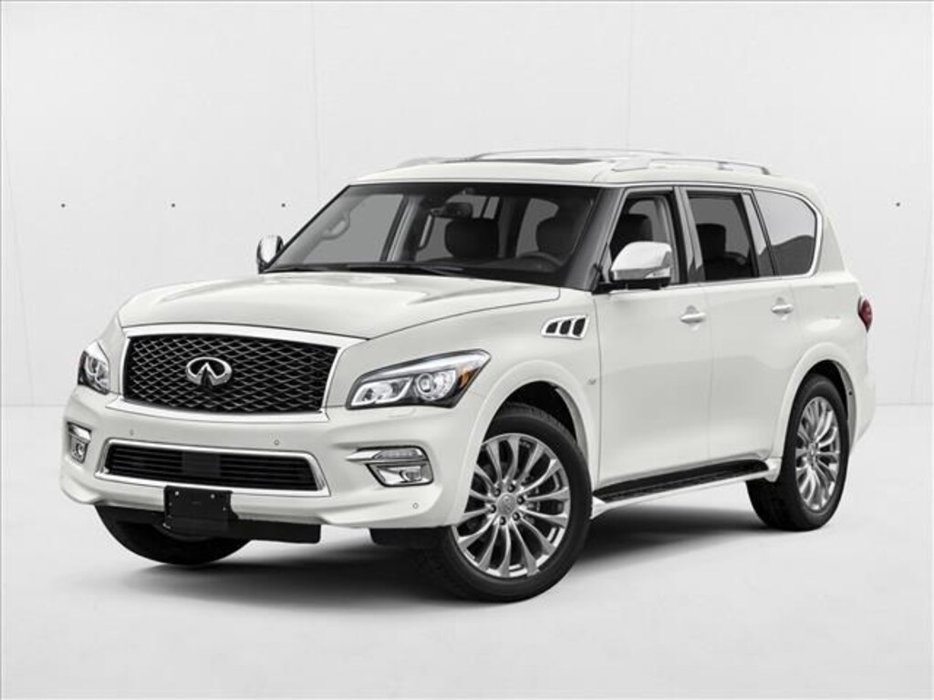 Used 2015 INFINITI QX80 5.6 SUV