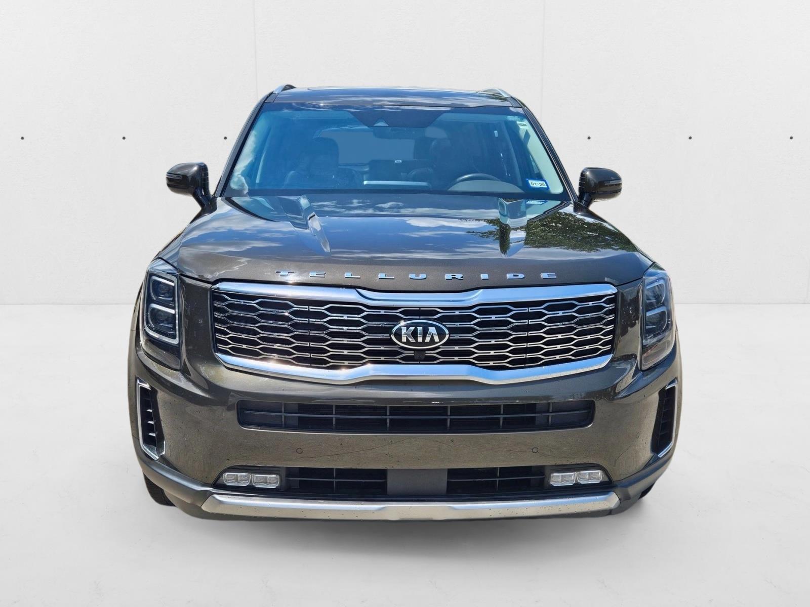 2021 Kia Telluride SX photo 2