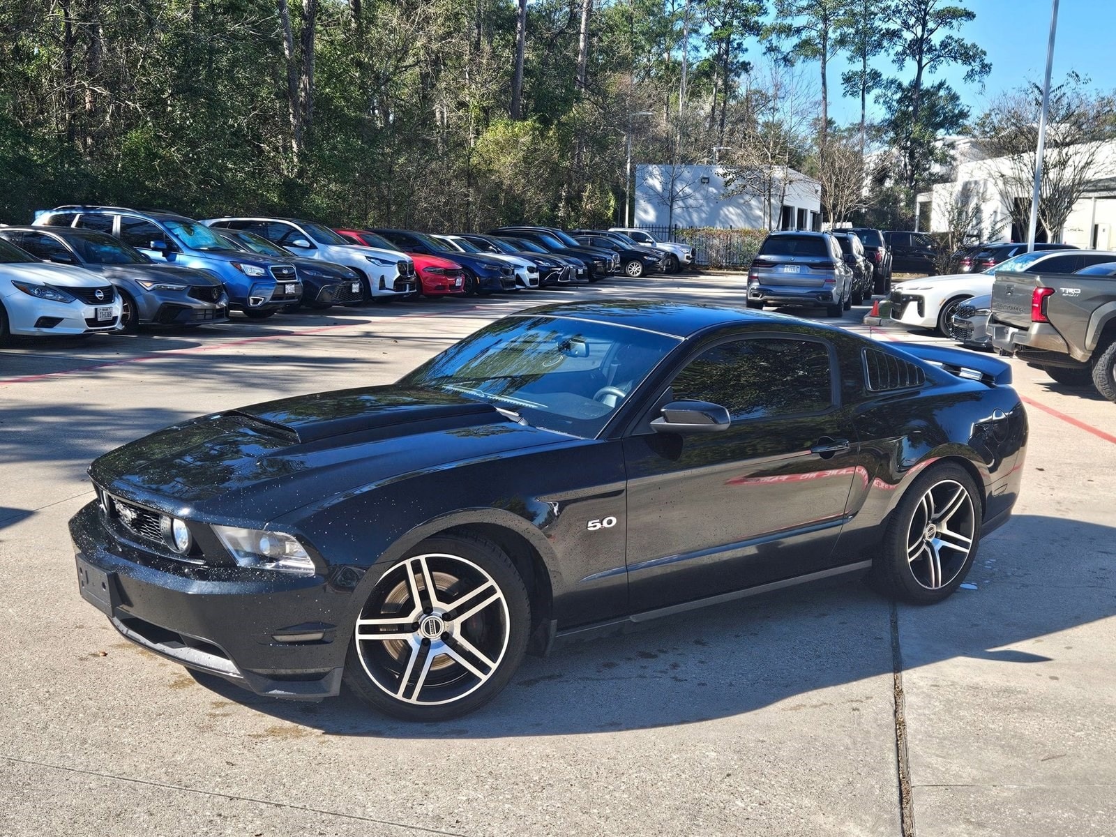2012 Ford Mustang GT Premium's photo