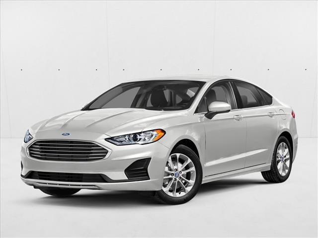 2020 Ford Fusion