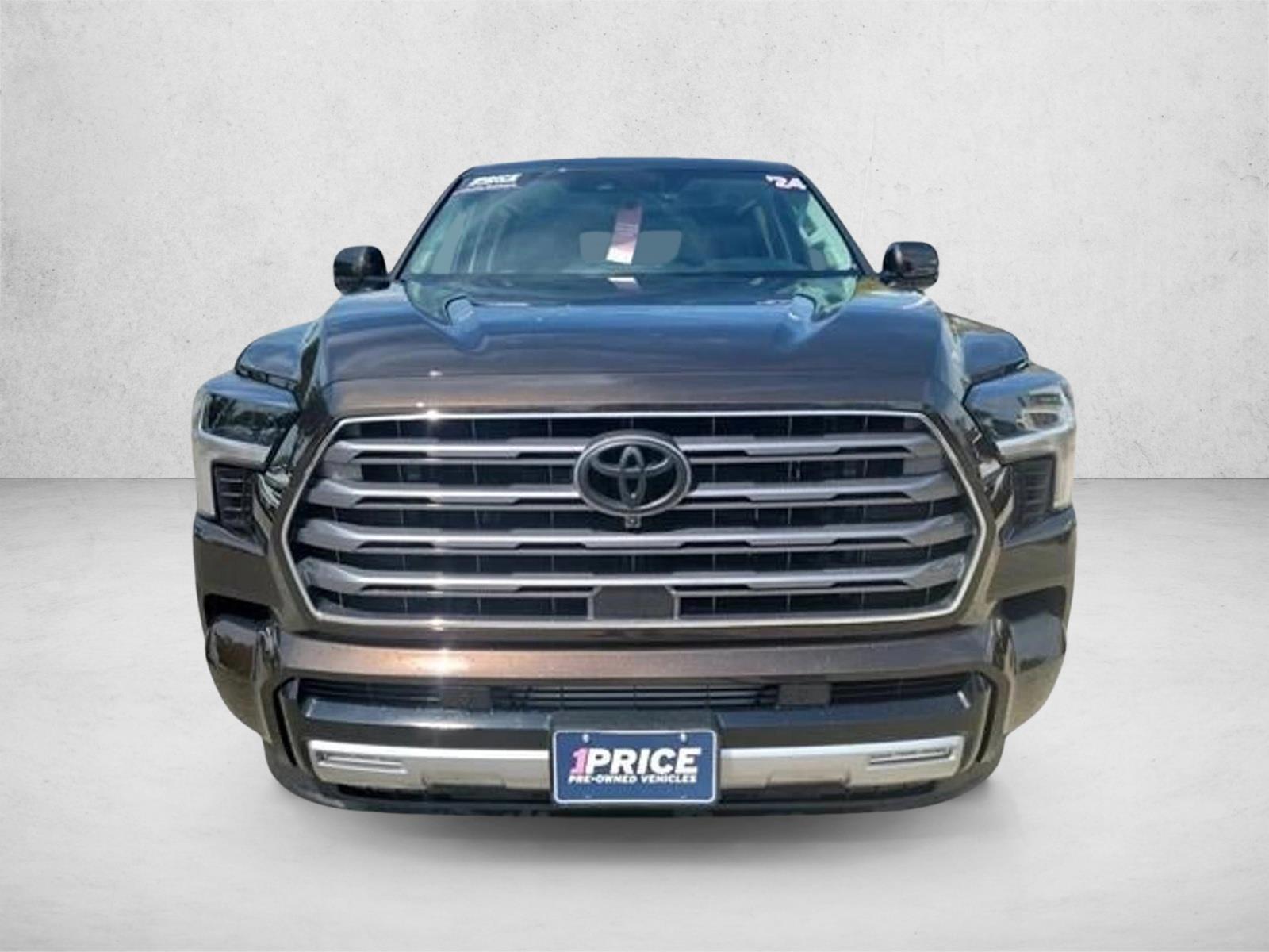 2024 Toyota Sequoia Limited photo 2