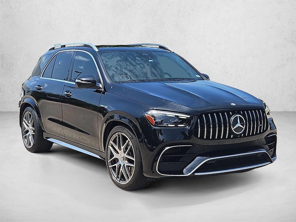 Used 2024 Mercedes-Benz AMG GLE 63 S SUV