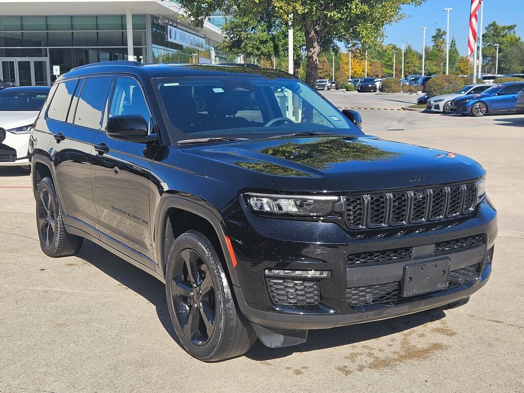Used 2023 Jeep Grand Cherokee L Limited SUV