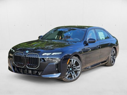 2025 BMW 760i xDrive Sedan